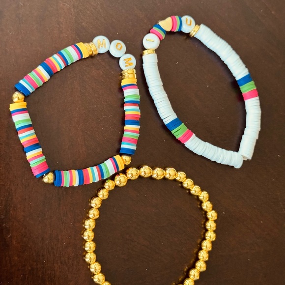 Mothers Day bracelet set - Picture 2 of 2